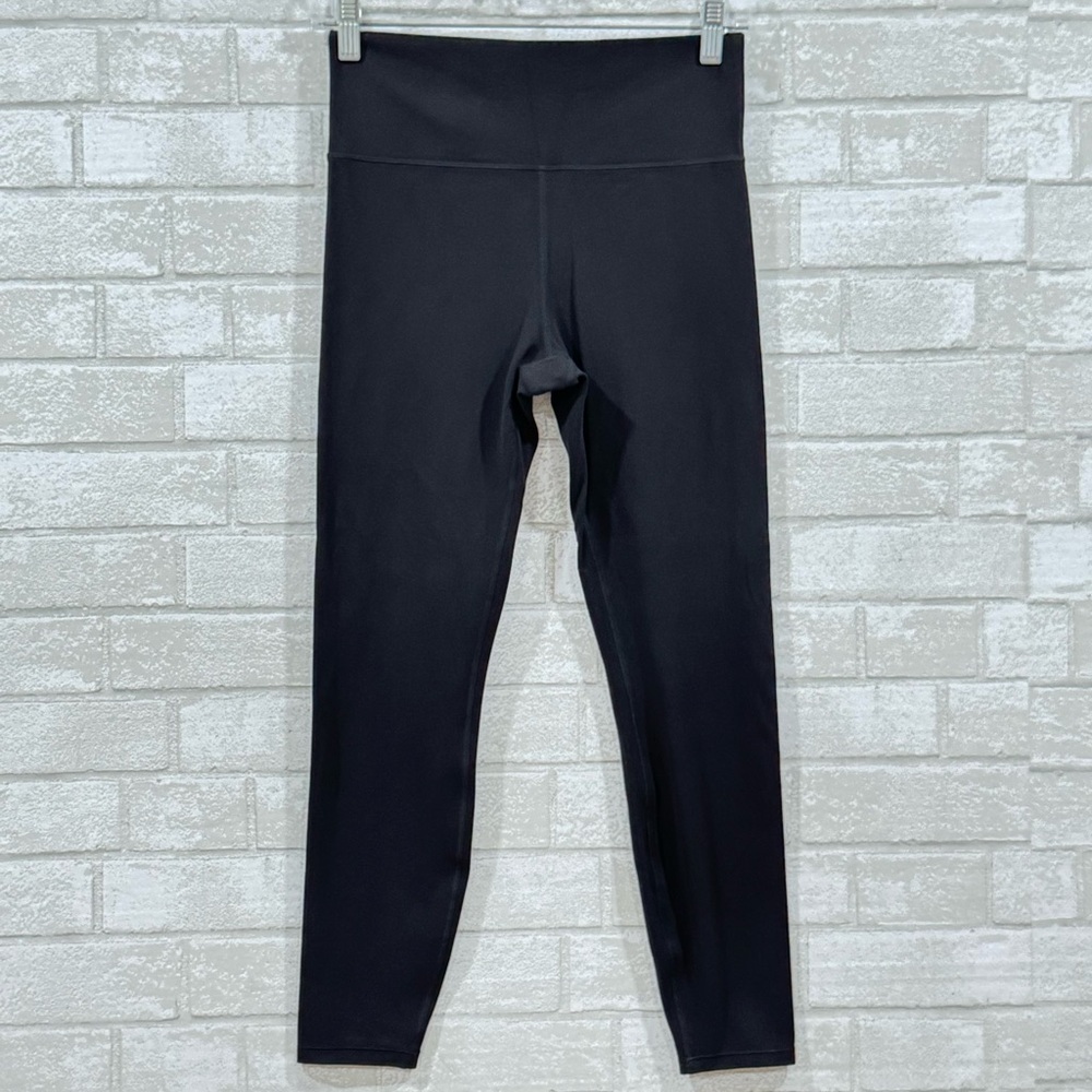 VUORI Clean Elevation Leggings - Black Heather - Size - Medium